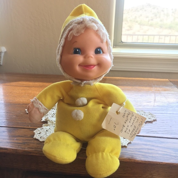 kewpie Other - 💛1970 VINTAGE ADORABLE "P" KEWPIE DOLL💛